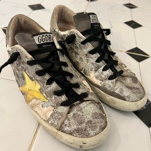 Golden Goose sparkly size 38